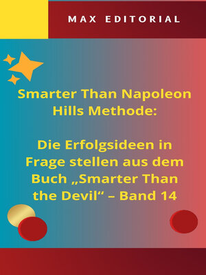 cover image of Smarter Than Napoleon Hills Methode